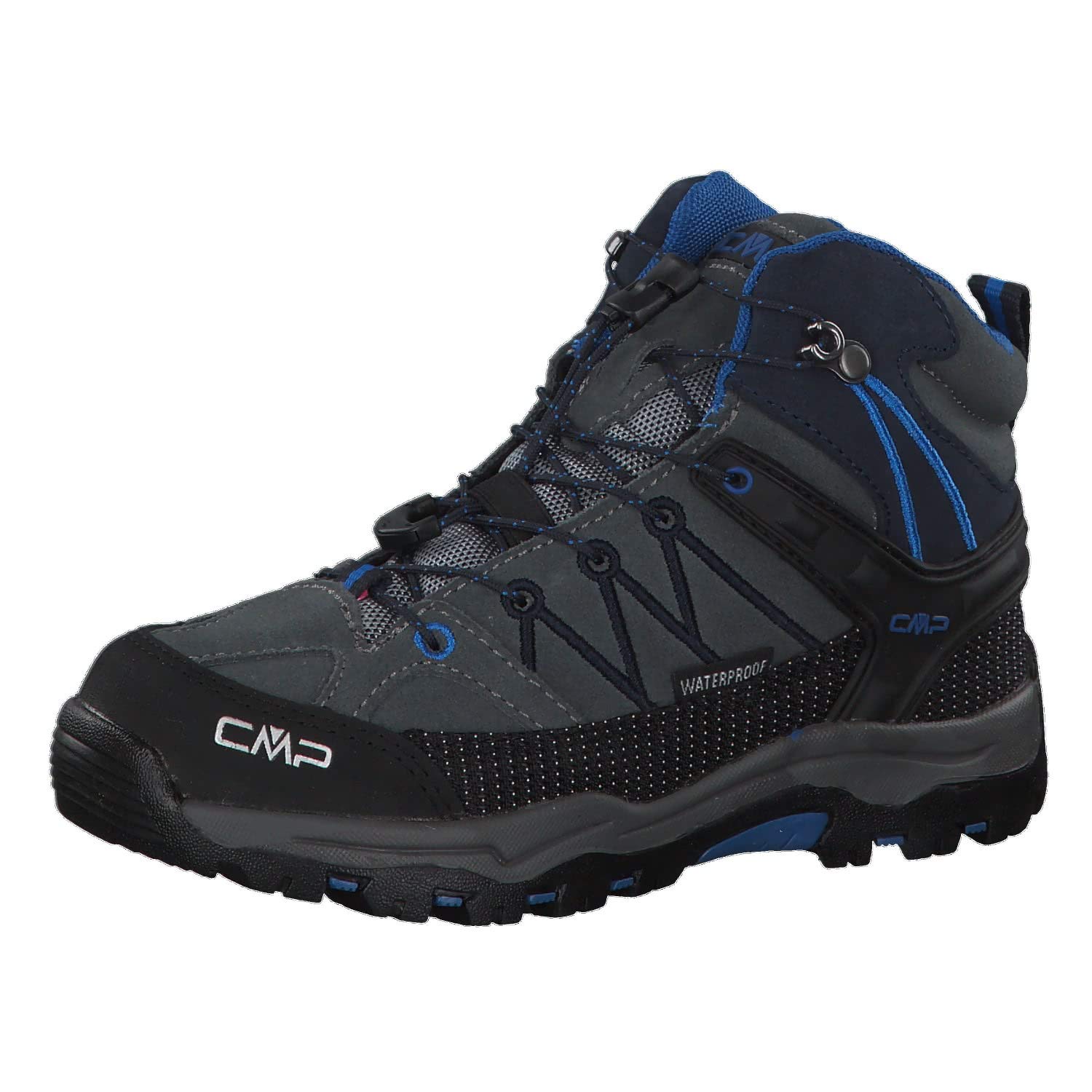 CMP Kids Rigel Mid WP Trekking Shoes 3q12944 High Rise Hiking ShoesUnisex Childr