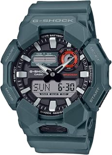 Casio G-Shock Analog-Digital Green Resin Watch 10 Year Battery GA010-2A
