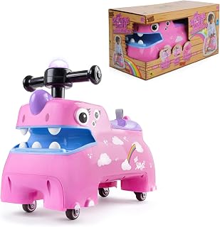 Xootz Snootz Electric Ride On Toy 360° Spinner 18 Months+