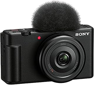 Sony ZV-1F Compact Digital Camera 4K Video Black