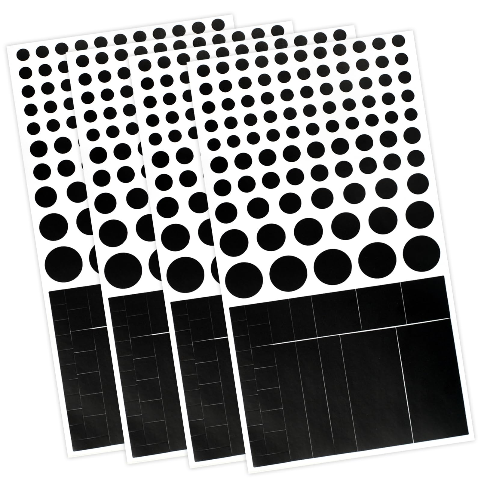 Brvlsoc Vinyl Webcam Covers – Restickable Privacy Stickers for Laptop, Smartphon