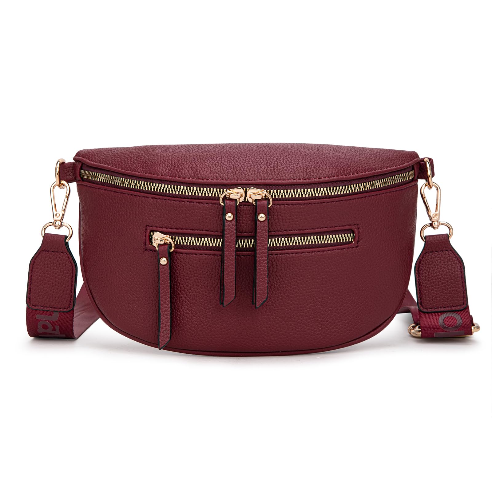 Montana West Borsa a tracolla da donna con tracolla regolabile