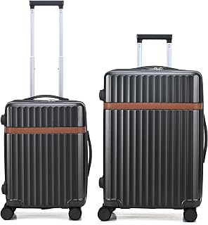 RMW Suitcase 2 Piece Cabin 20"+Medium 24" Check in Hard Shell Lightweight