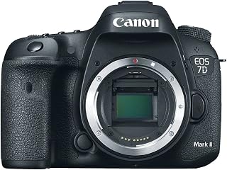 Canon EOS 7D Mark II 20.2MP HD 1080p DSLR Camera Body Only (Renewed)