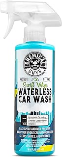 Chemical Guys, Swift Wipe Waterless Car Wash Spray, High Lubrication, 16 oz | Spray and wipe to clean and shine paint, glass and wheels with no water, a slick gloss for quick washes anywhere