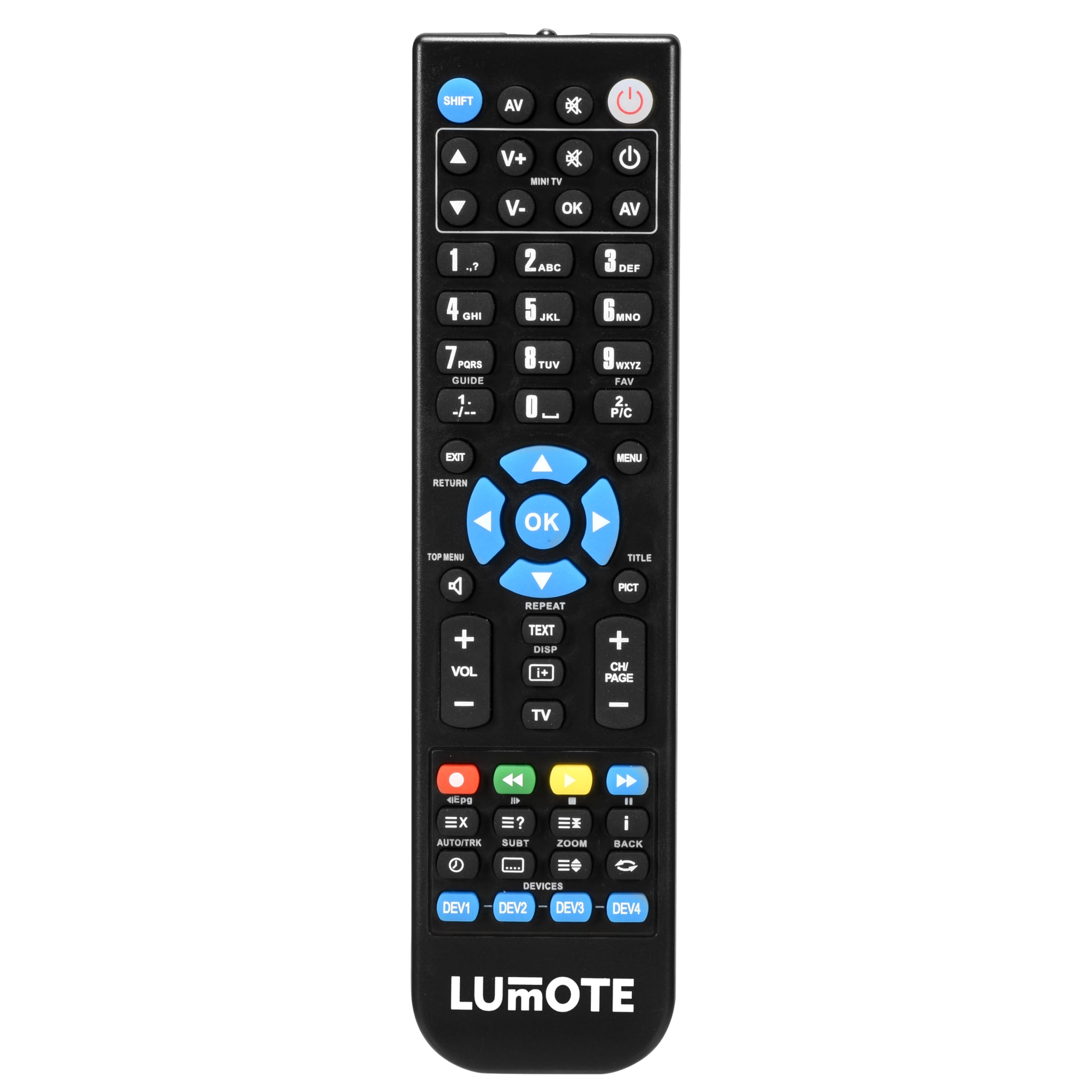 Replacement Remote Control for Kirsch K3, K10 Standard v1