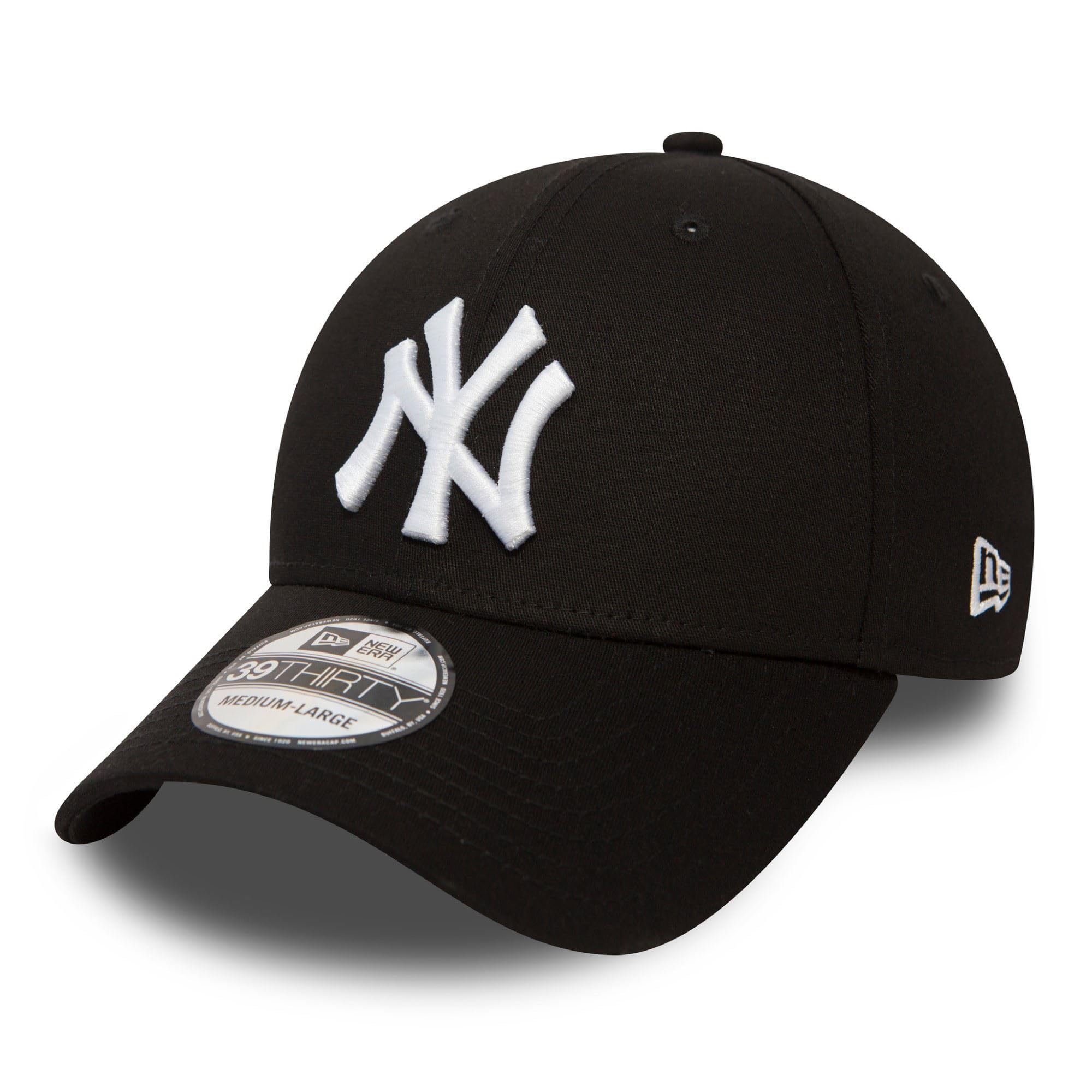 A New Era Era - MLB Basic NY Yankees 39THIRTY Stretch Back Beretto Men's Basebal