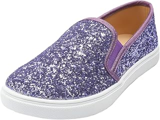Feversole Women's Fashion Slip-On Sneaker Casual Flat Loafers, Fashion Slip-on Sneakers for Women Casual Flat Loafers