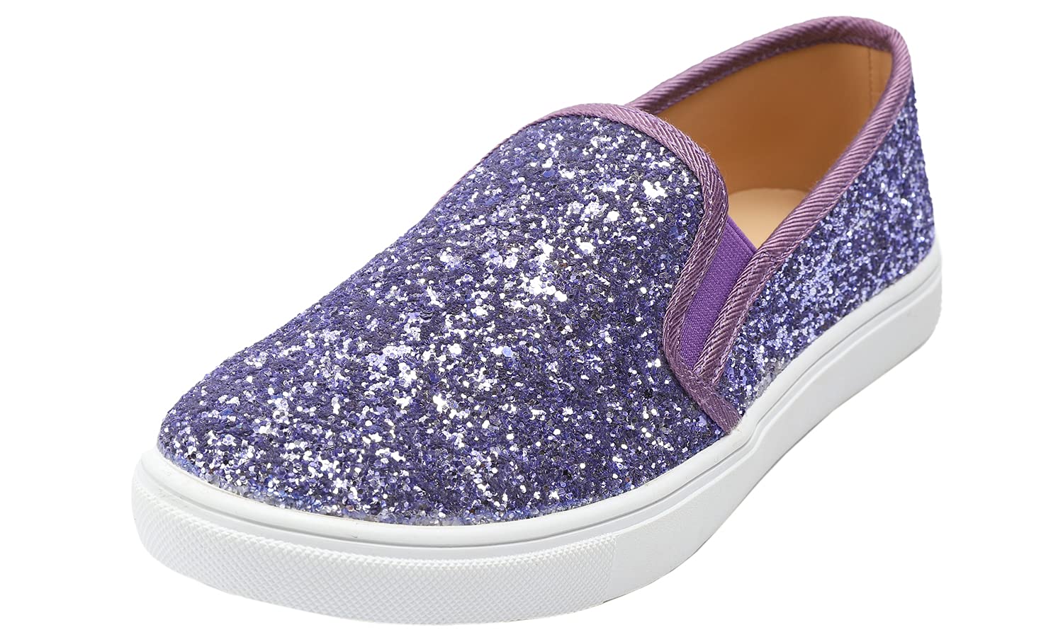 Feversole Women's Fashion Slip-On Sneaker Casual Flat Loafers, Fashion Slip-on S