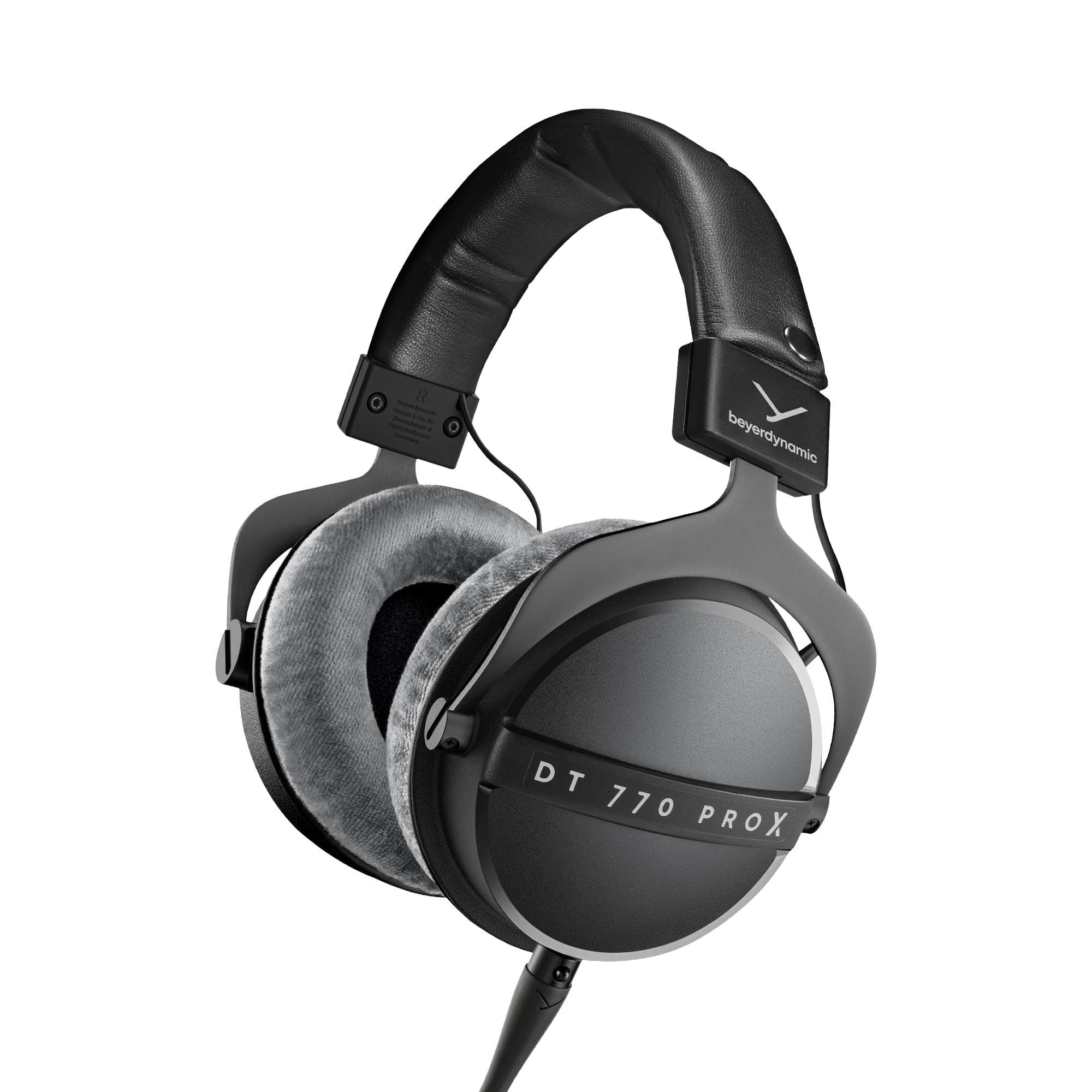 beyerdynamic DT 770 Pro X (48 Ohm), Closed-Back Studio Headphones, Black | No am
