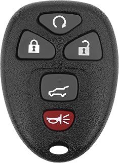 Vurkcy Key Fob Replacement for 2007-2014 Chevy Suburban Tahoe/ 09-17 Traverse/ 07-14 GMC Yukon/ 08-17 Acadia &amp; Buick Enclave/ 07-13 Escalade Car Keyless Entry Remote Control,OUC60270 OUC60221