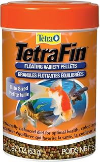 Tetra Goldfish Variety Pellets 1.87oz, 53g