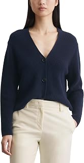 Marc O'Polo Relaxed V-neck cardigan