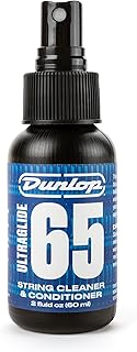 Jim Dunlop String Conditioner, 59ml, Guitar String Care, Bottle