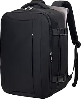 VMIKIV Ryanair Backpack 40 x 30 x 20 cm for Travelling Airplane Hand | Backpack, 40 x 30 x 20 cm, Anti-Theft Cabin Bag, Suitcase for Wizzair Vueling, Backpacks with PC Compartment