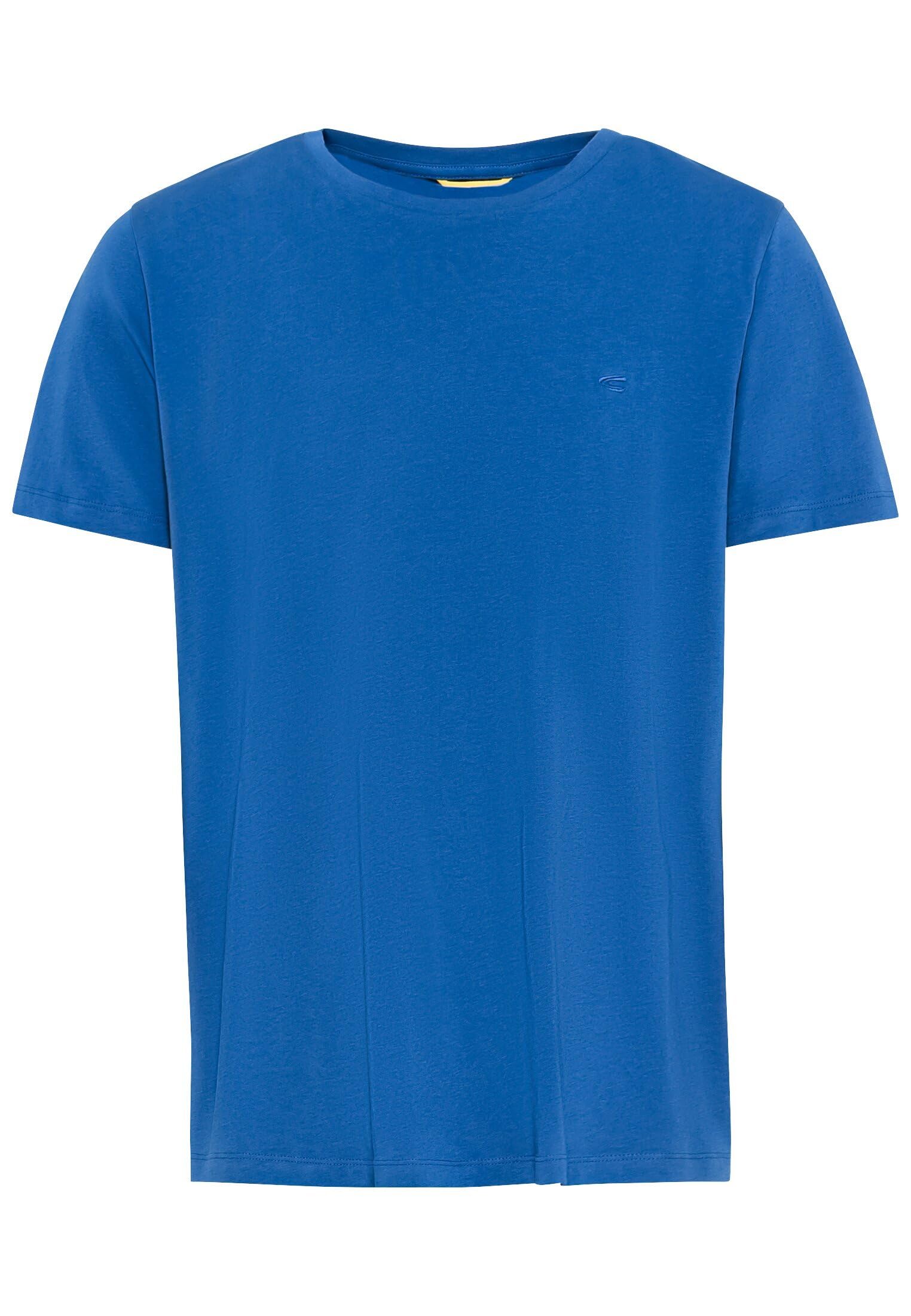 camel active Men's Short-Sleeved T-Shirt Made of Organic Cotton