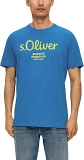 s.Oliver 2174165 Men's T-Shirt (Pack of 1)