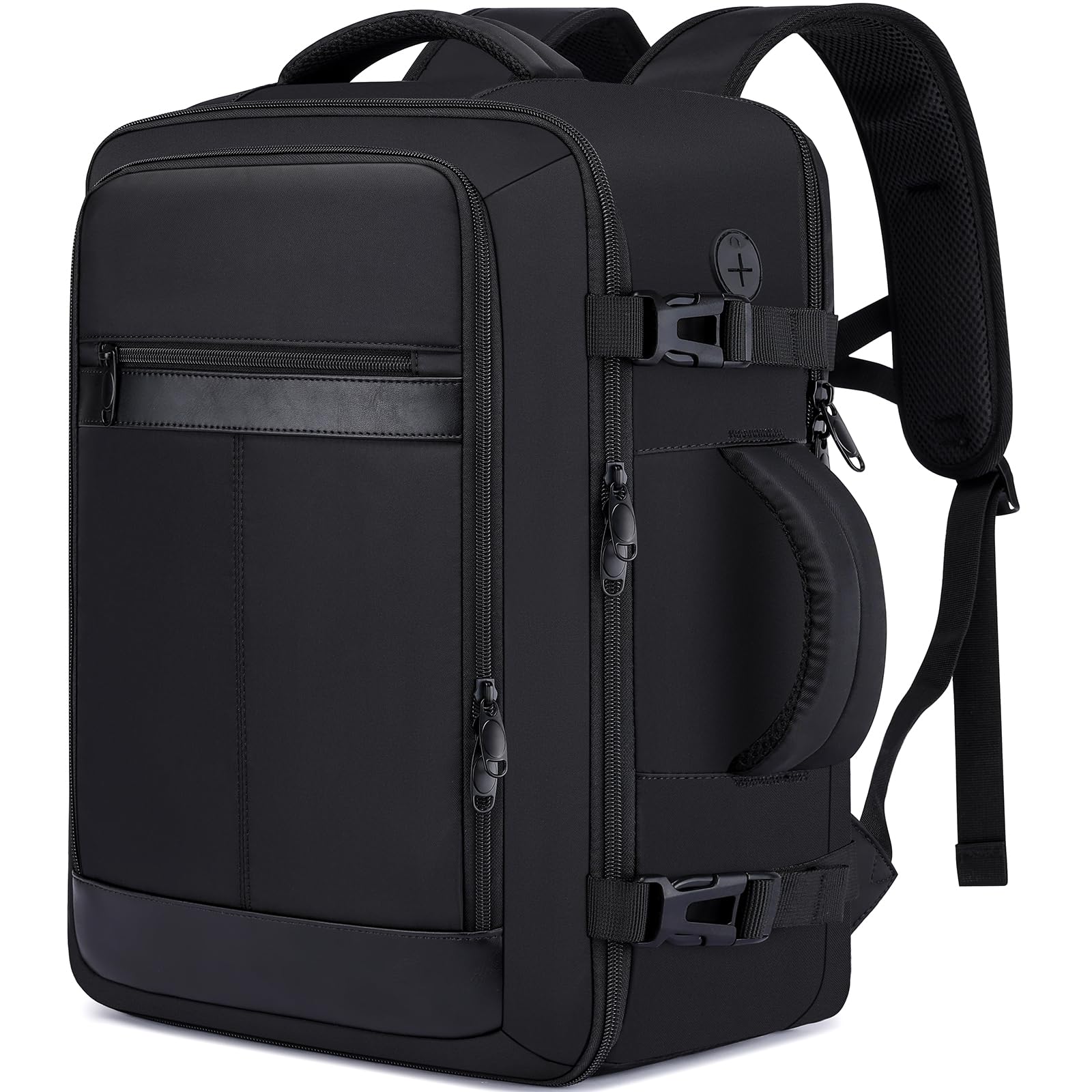 EZUOLA Travel Backpack for Men,TSA Carry On Backpack Flight Approved | Underseat