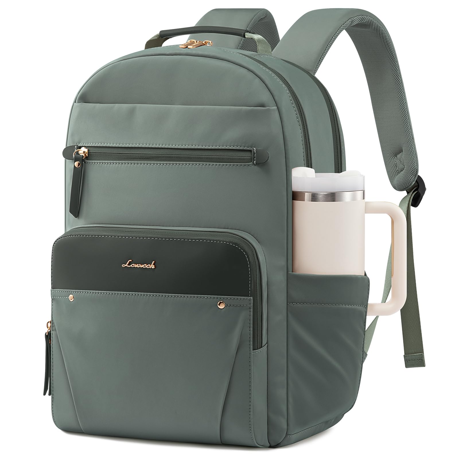 LOVEVOOK Backpack for Women Waterproof Laptop Backpack for Women Casual Backpack