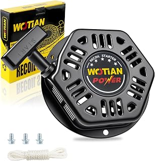 WOTIAN Recoil Starter Compatible with Champion 212cc 196cc 224cc Pull Start Assembly Generator Parts 3500w 4000w Part#22.061000.00