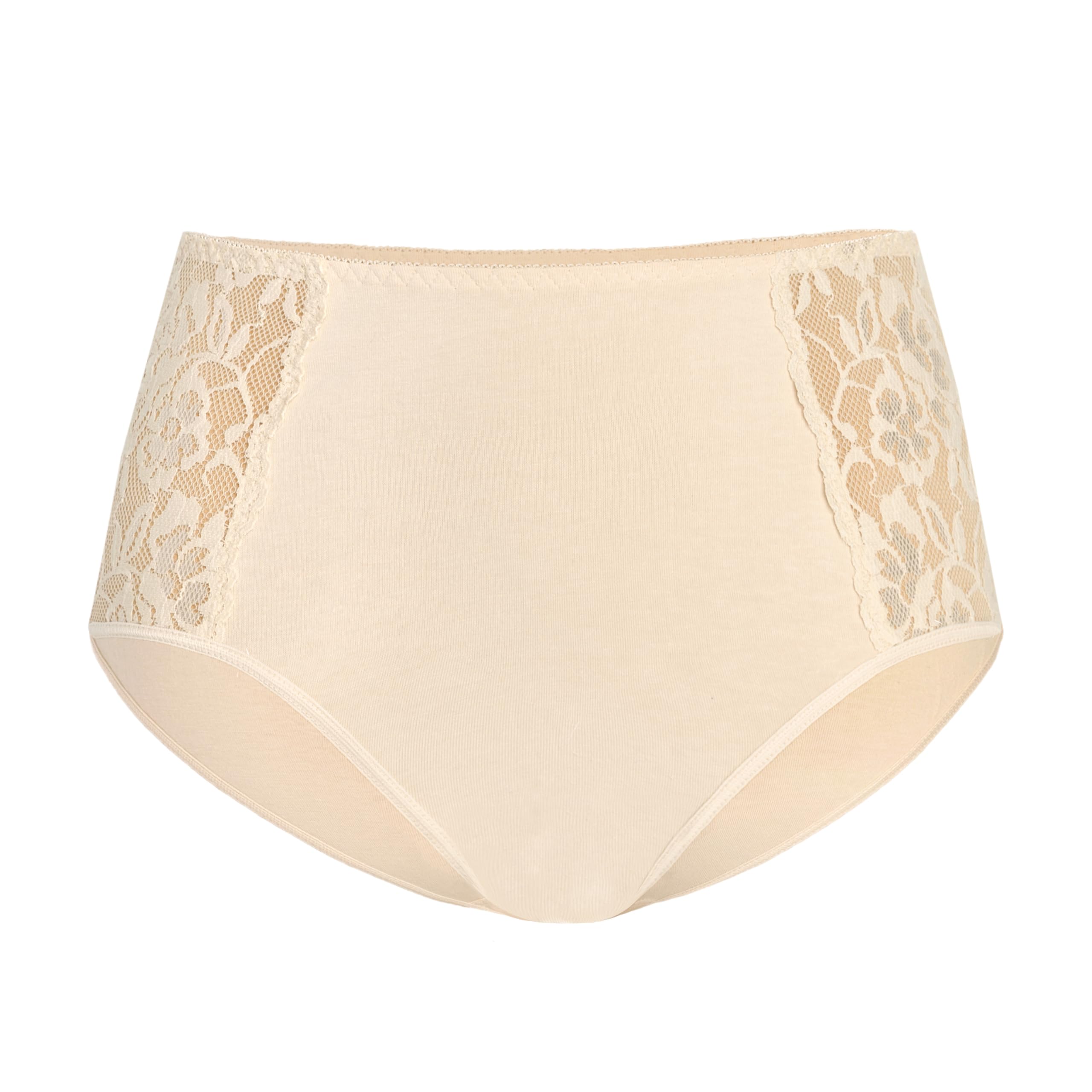 Teyli Women's High Waist Briefs Made of Soft Breathable Cotton Elegant and Comfo