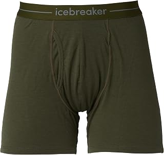 Icebreaker Merino Wool 150 Anatomica Men's Underwear with Fly