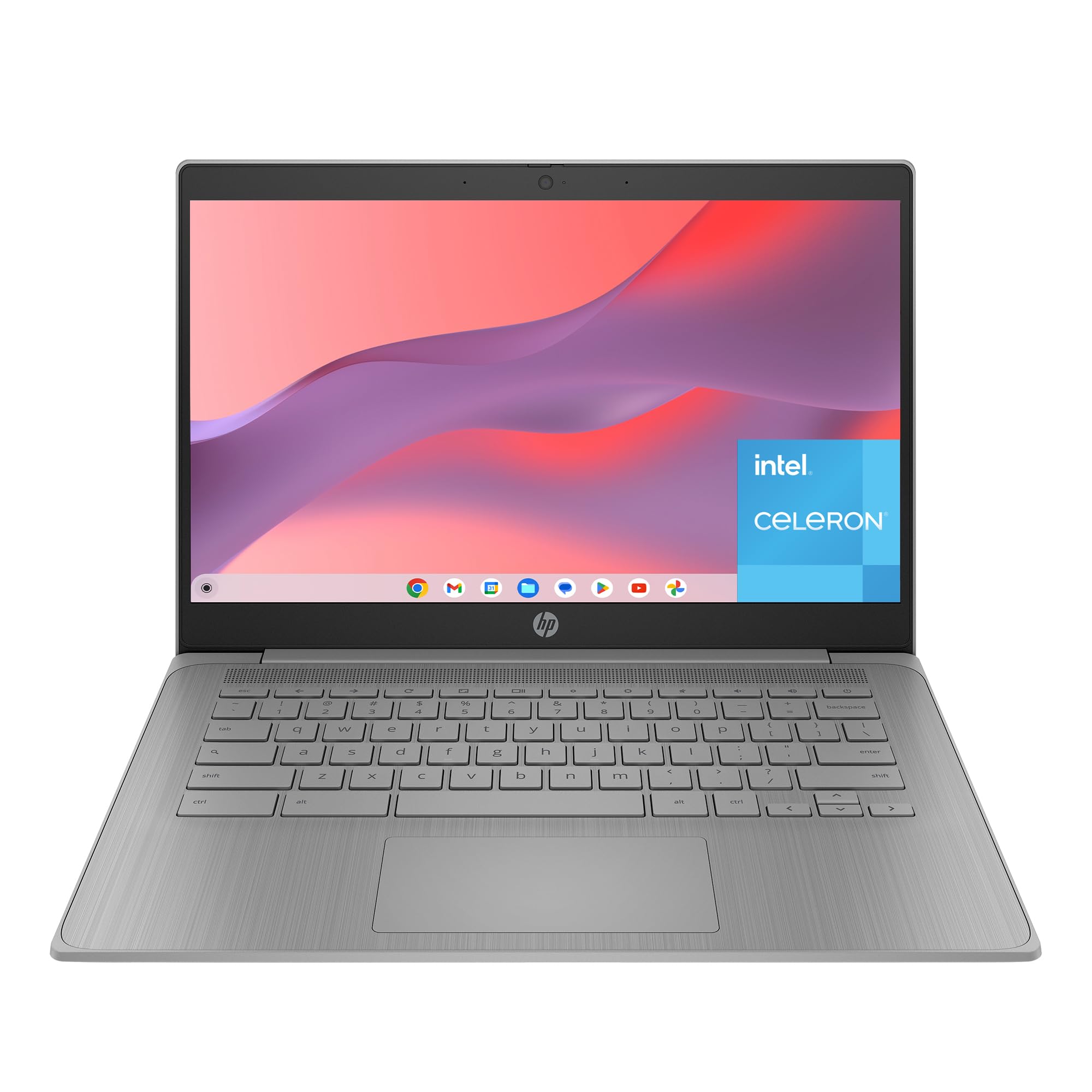 HP Chromebook 14 inch, Intel Celeron N4500, 4GB LPDDR4x, 64GB eMMC, Intel UHD Gr