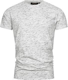 Indicode Mens Kloge Shirt | Crew Neck T-Shirt