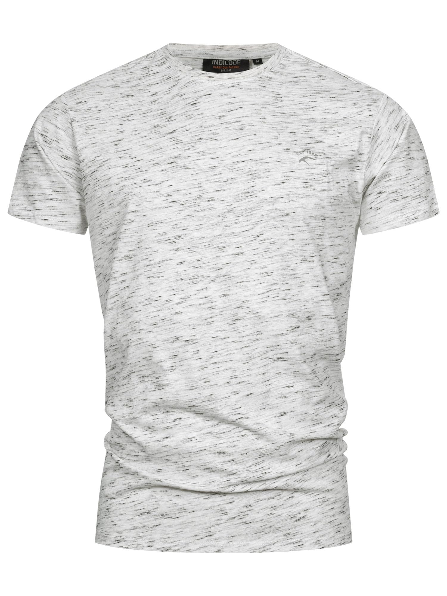 Indicode Mens Kloge Shirt | Crew Neck T-Shirt