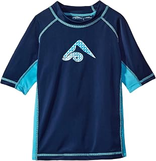 Kanu Surf Haywire UPF 50+ Sun Protective Rashguard Swim Shirt Jersey Rush Guard Boy