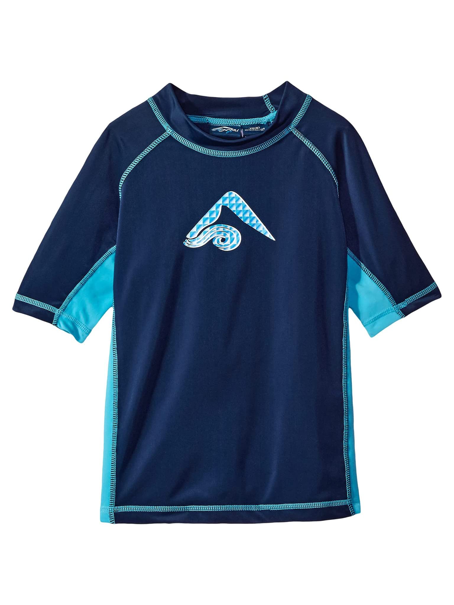 Kanu Surf Haywire UPF 50+ Sun Protective Rashguard Swim Shirt Jersey Rush Guard 