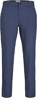 JACK & JONES Jpstace Summer Chino Pant Sn – Jpstace Summer Chino Trousers – Smart Casual – Men's