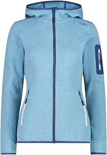 CMP Women's Knitted Tech Jacket with Fixed Hood