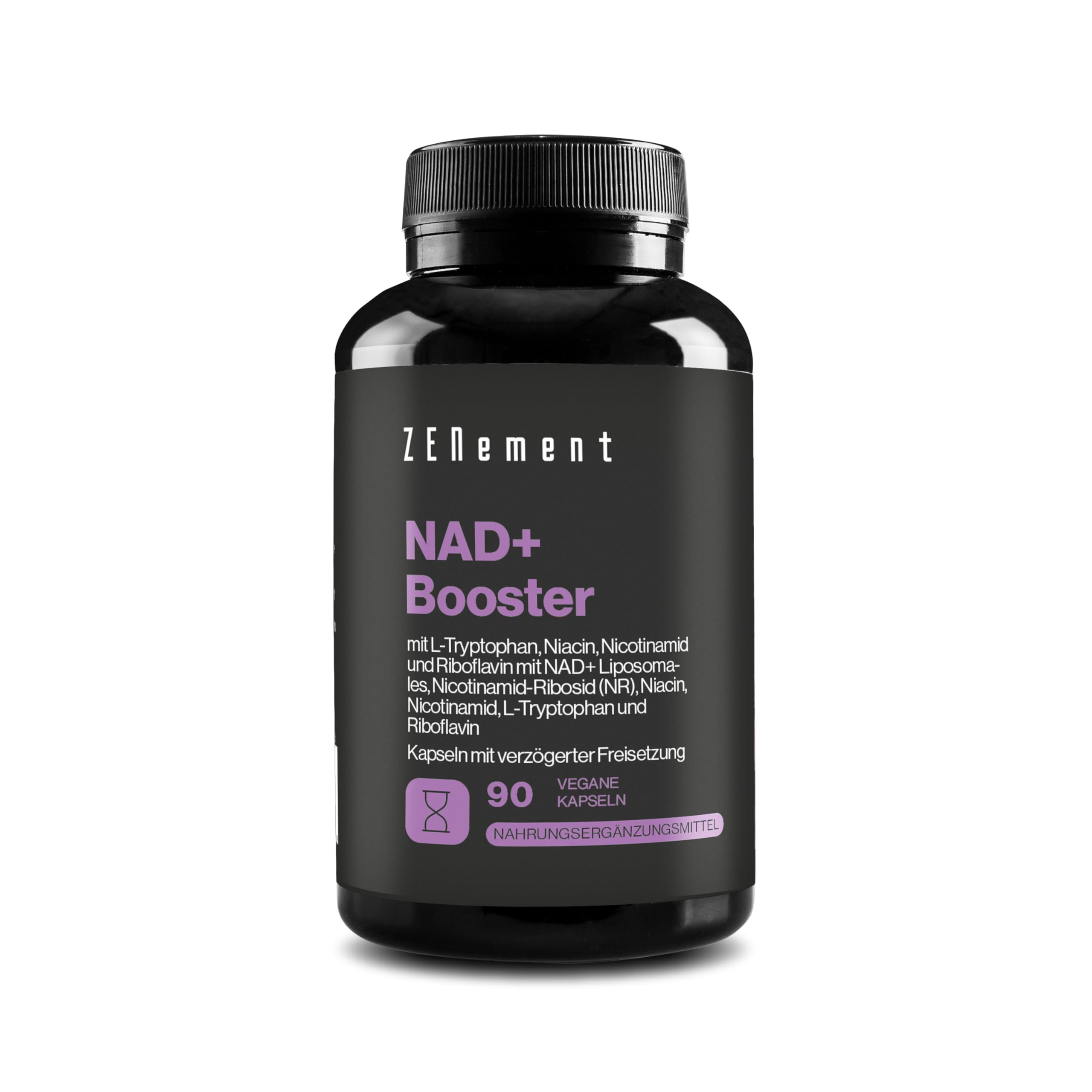 NAD+ Liposomal 500 mg & Nicotinamide Riboside 250 mg - 90 Vegane Kapseln