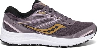 Saucony Cohesion 13 Grey/Dark Brown, Women's Athletics Shoes