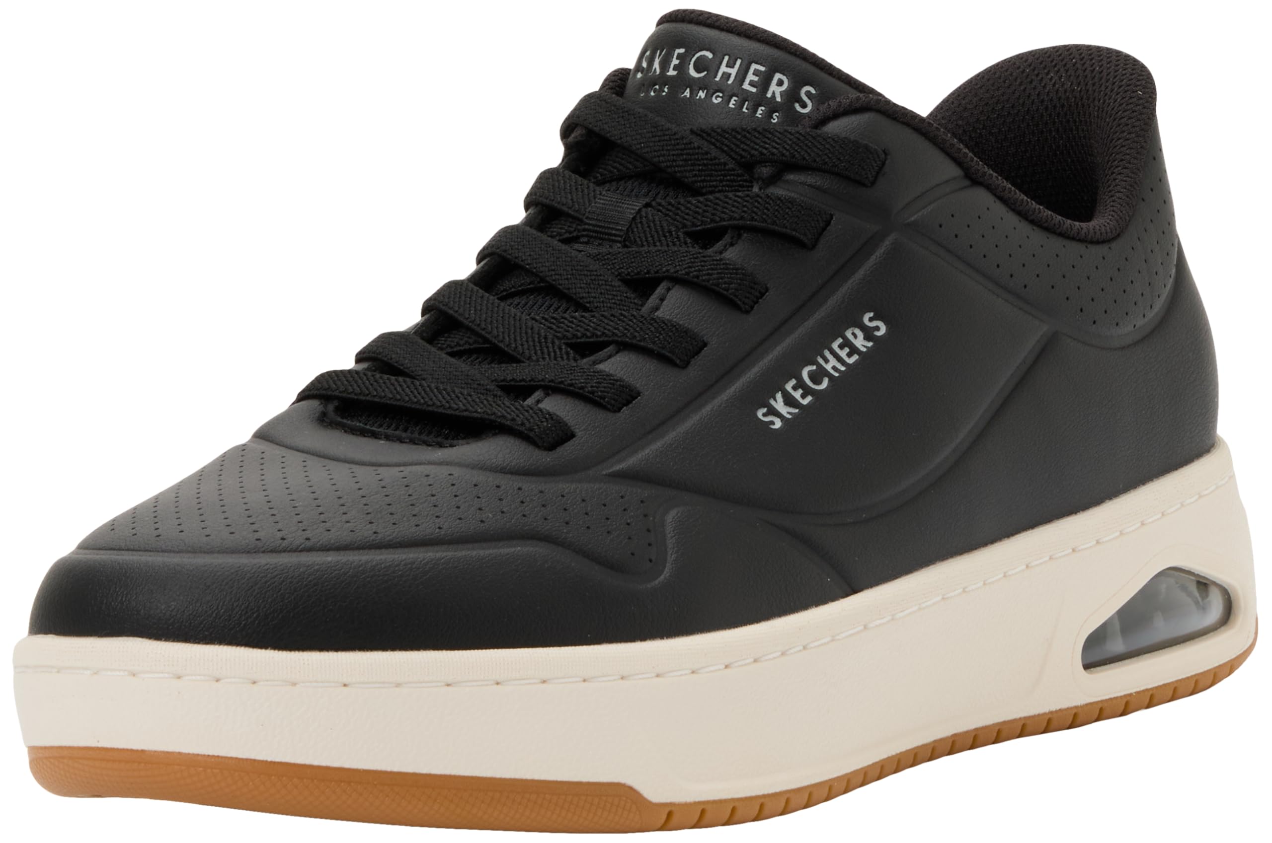 UNO CTL LAYING LOW, Black Duraleather Mesh, 39 EU