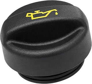 Engine Oil Filler Cap Replacement for Peugeot 207 208 308 508 2008 3008 5008, Compatible with Citroen Berlingo C3 C5, 1.6 HDI Diesel Tank Cover, Essential Peugeot 208 Accessories