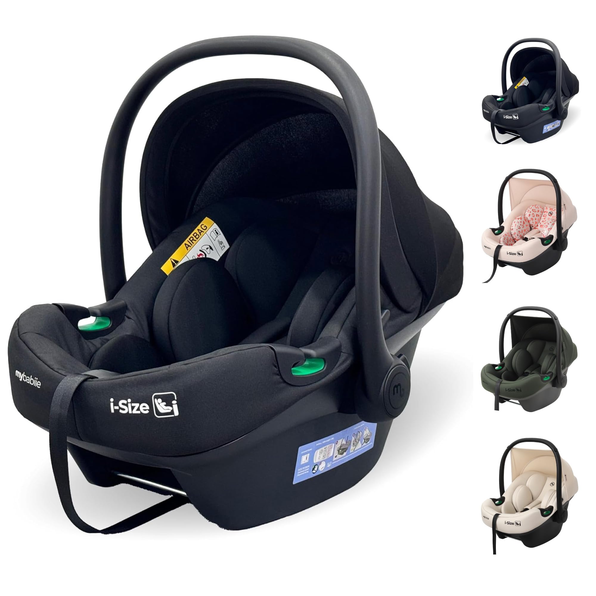 My Babiie MBCS02 SE i-Size Baby Car Seat - 40-87cm (Birth to 15 Months Approx.),