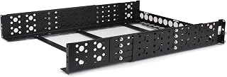 StarTech.com 2U Universal Rack Mount Rails - for 19in Server Rack Enclosure or Cabinet - Adjustable A/V Rack Rails (UNIRAILS2U)