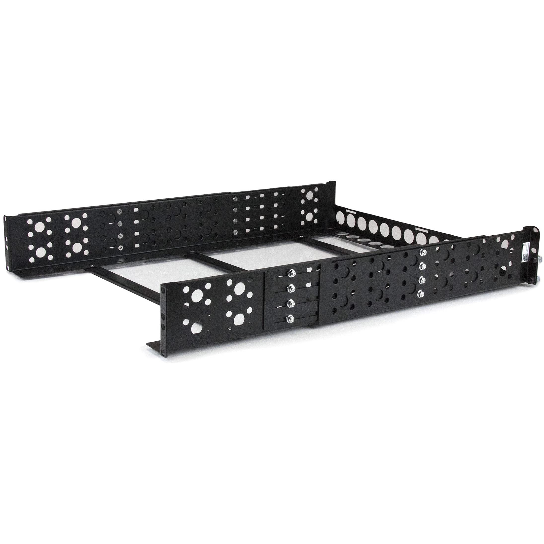 StarTech.com 2U Universal Rack Mount Rails - for 19in Server Rack Enclosure or C