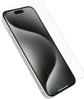 OtterBox Premium Glass Screen Protector for iPhone 15 Pro