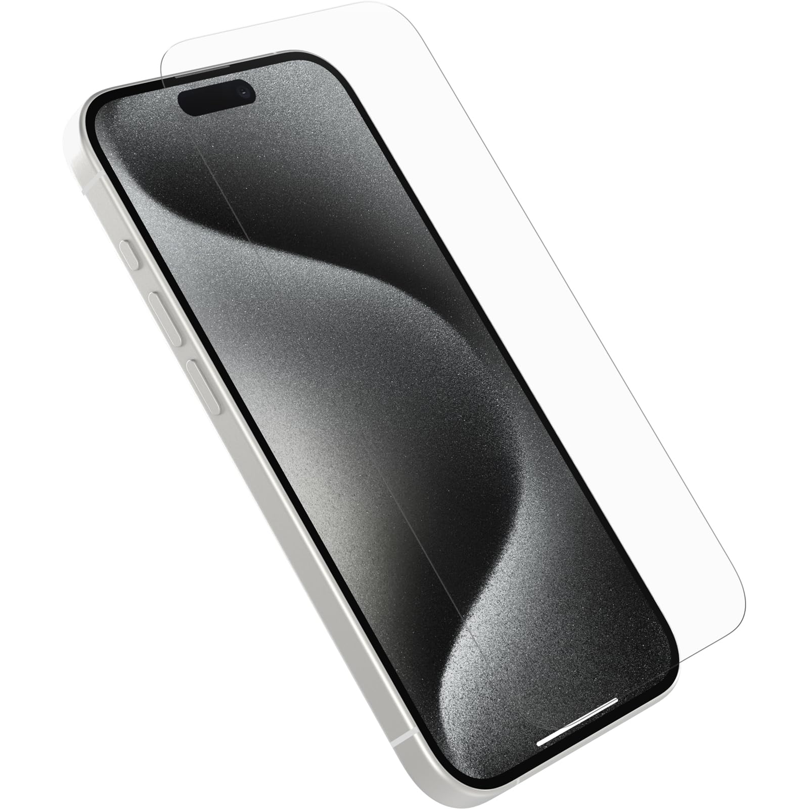 OtterBox Premium Glass Screen Protector for iPhone 15 Pro