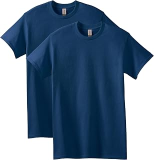 Gildan Men's Heavy Cotton T-Shirt Style G5000 (Pack of 10)