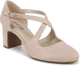 LifeStride Tracy Strappy Block Heels Women