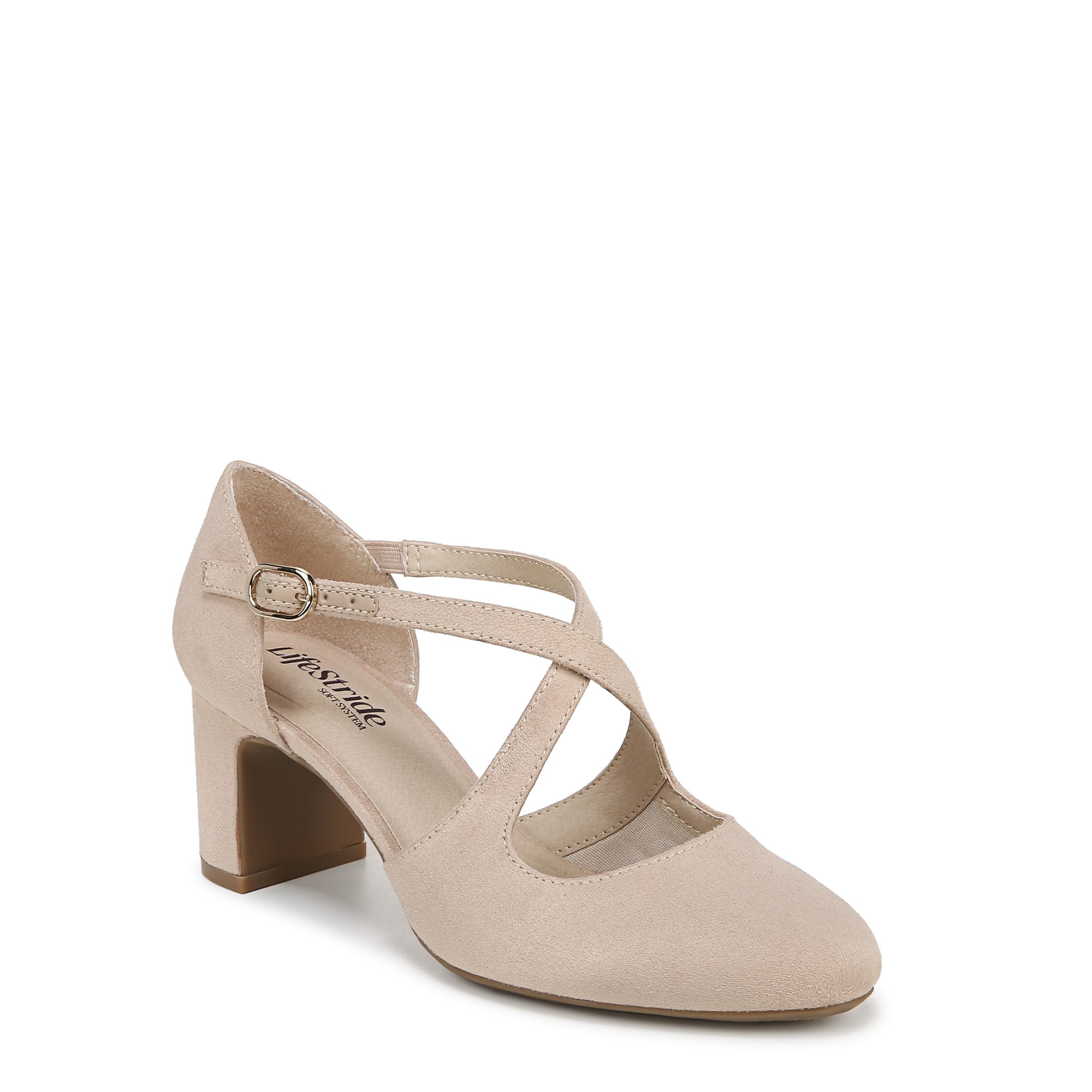 LifeStride Tracy Strappy Block Heels Women
