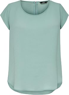 Only Onlvic S/S Solid Top Noos Ptm T-Shirt Women