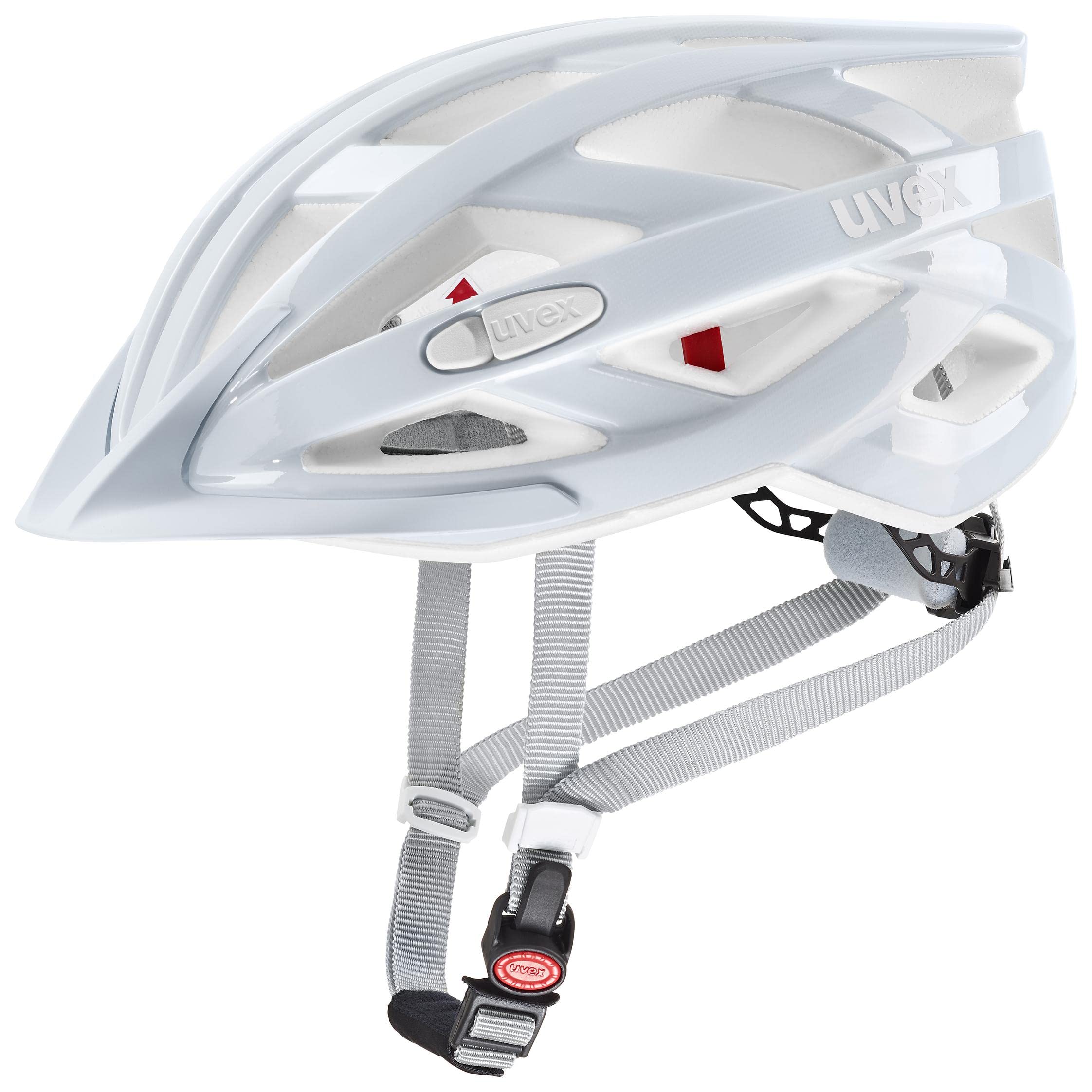 uvex i-vo 3D Unisex Lightweight All-rounder Helmet, Individual Size Adjustment, 