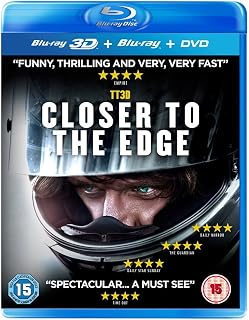 TT3D: Closer to the Edge (Blu-ray 3D + Blu-ray + DVD)