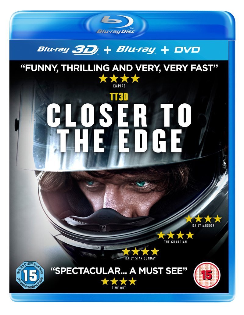 TT3D: Closer to the Edge (Blu-ray 3D + Blu-ray + DVD)