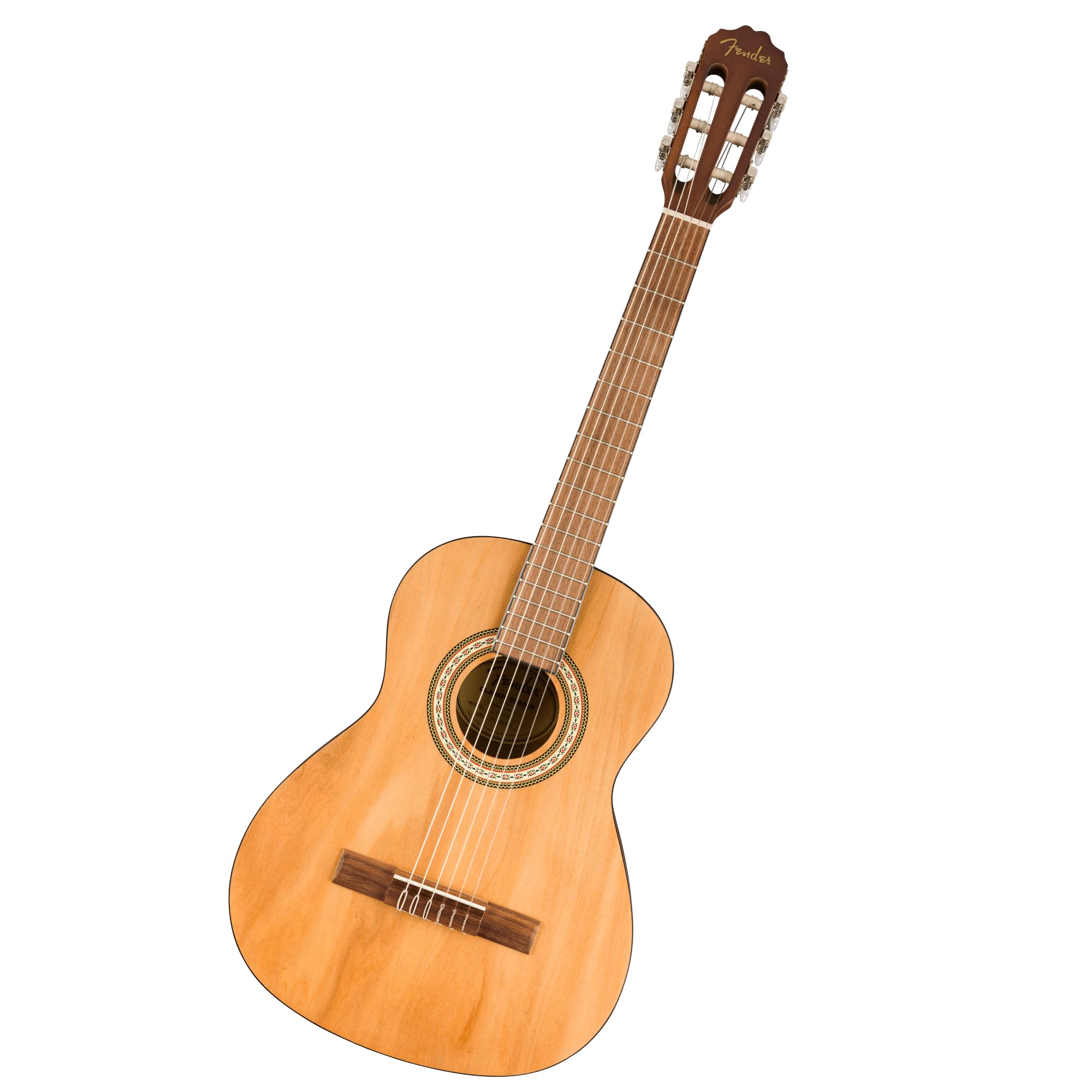 Fender CN-25 3/4 Size Nylon String Acoustic Guitar, Beginner Guitar, with 2-Year